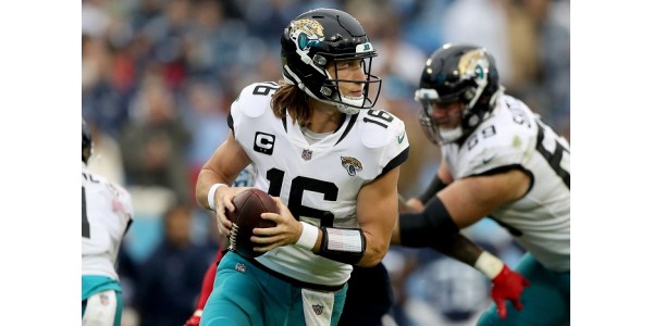 Trevor Lawrence anpassar sig för att vänta på att Jacksonville Jaguars ska växa Trevor Lawrence anpassar sig för att vänta på att Jacksonville Jaguars ska växa